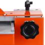 Happybuy Semi Automatic Sheet Embosser 2 to 4 Characters per Second Metal Embosser Working Plate 7.8inch x 5.3inch Embossing Label Maker Machine with 4mm Aluminum