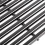 Replace parts 3 Pack Stainless Steel Cooking Grid and Porcelain Steel Cooking Grid for Select Charbroil Brand Gas Grill-griddles