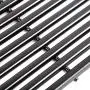 Replace parts 3 Pack Stainless Steel Cooking Grid and Porcelain Steel Cooking Grid for Select Charbroil Brand Gas Grill-griddles Replace parts 3 Pack Stainless Steel Cooking Grid and Porcelain Steel Cooking Grid for Select Charbroil Brand Gas Grill-griddles