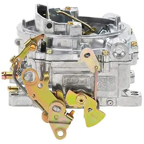 Edelbrock 1405 Performer 600 CFM Square Bore 4-Barrel Air Valve Secondary Manual Choke New Carburetor Edelbrock 1405 Performer 600 CFM Square Bore 4-Barrel Air Valve Secondary Manual Choke New Carburetor