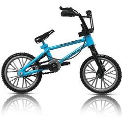 BMX Finger Bike Series 12,Replica Bike with Real Metal Frame, Graphics, and Moveable Parts for Flick Tricks, Flares, Grinds, and Finger Bike Games