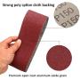 Aluminum Oxide Sanding Belts,3-Inch x 21-Inch 80/120/150/240/400 Assorted Grits (15 Pack) Aluminum Oxide Sanding Belts,3-Inch x 21-Inch 80/120/150/240/400 Assorted Grits (15 Pack)
