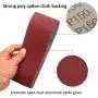Aluminum Oxide Sanding Belts,3-Inch x 21-Inch 80/120/150/240/400 Assorted Grits (15 Pack)