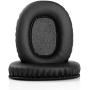YDYBZB Replacement Earpads Ear Pads Cushions Cups Cover Compatible with Marshall Monitor Over-Ear Stereo Headphones (Black(1))