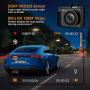 Vantrue N1 Pro Mini Dash Cam Full HD 1920x1080P Car Dash Camera 1.5 inch 160 Degree DashCam with Sony Night Vision Sensor, 24 Hours Parking Mode, Motion Sensor, Collision Detection, Support 256GB Max