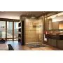 DreamLine Mirage-X 44-48 in. W x 72 in. H Frameless Sliding Shower Door in Chrome; Right Wall Installation, SHDR-1948723R-01 DreamLine Mirage-X 44-48 in. W x 72 in. H Frameless Sliding Shower Door in Chrome; Right Wall Installation, SHDR-1948723R-01
