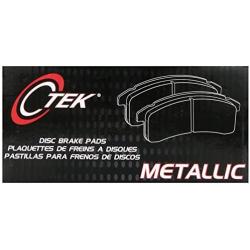 Centric Parts 102.11610 102 Series Semi Metallic Standard Brake Pad