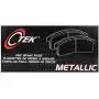 Centric Parts 102.11610 102 Series Semi Metallic Standard Brake Pad