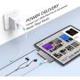 USB C HUB for iPad Pro 12.9'' 2020,iPad Air4,Adapter for iPad Pro 11'',7 in 1 iPad Pro Hub with 4K HDMI,3.5mm Headphone Jack,USB3.0,USB C PD Charging&Data,USB C Earphone Jack,SD/Micro SD