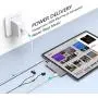 USB C HUB for iPad Pro 12.9'' 2020,iPad Air4,Adapter for iPad Pro 11'',7 in 1 iPad Pro Hub with 4K HDMI,3.5mm Headphone Jack,USB3.0,USB C PD Charging&Data,USB C Earphone Jack,SD/Micro SD USB C HUB for iPad Pro 12.9'' 2020,iPad Air4,Adapter for iPad Pro 11'',7 in 1 iPad Pro Hub with 4K HDMI,3.5mm Headphone Jack,USB3.0,USB C PD Charging&Data,USB C Earphone Jack,SD/Micro SD