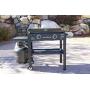 Blackstone 28 inch Outdoor Flat Top Gas Grill Griddle Station - 2-burner - Propane Fueled - Restaurant Grade - Professional Quality