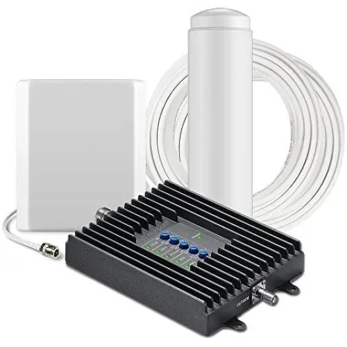 SureCall Fusion4Home Cell Phone Signal Booster Kit for Home and Office - Verizon, AT&T, Sprint, T-Mobile 3G, 4G and LTE, Covers Up to 3,000 Sq Ft, black (SC-PolyH-72-OP-Kit) SureCall Fusion4Home Cell Phone Signal Booster Kit for Home and Office - Verizon, AT&T, Sprint, T-Mobile 3G, 4G and LTE, Covers Up to 3,000 Sq Ft, black (SC-PolyH-72-OP-Kit)