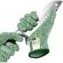 Glove Station Ultra Durable Series Cut Resistant Gloves - High Performance Level 5 Protection, Food Grade (Medium, Mint Green)