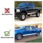 Tyger Auto Made in USA! Compatible with 2004-2008 Ford F150 SuperCab 6.5'' Short Bed W/O Fender Flare Rocker Panel 7'' Wide 10PC