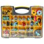 Small World Toys Off Bits Group Maker’s Kit | Includes 750 Parts Organized in a Plastic Suitcase | Build Robots, Vehicles, Animals and More
