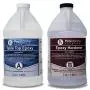 Crystal Clear Bar Table Top Epoxy Resin Coating for Wood Tabletop - 1 Gallon Kit