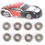 Drfeify 8PCS RC Car Ball Bearing 3 x 7 x 2mm Metal Upgrade Parts Fit for WLtoys 1/28 K969 K989 P929 Remote Control Car Drfeify 8PCS RC Car Ball Bearing 3 x 7 x 2mm Metal Upgrade Parts Fit for WLtoys 1/28 K969 K989 P929 Remote Control Car