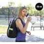 MIRA 32 Oz Stainless Steel Water Bottle with Straw Lid- Vacuum Insulated Double Walled Thermos Flask - Reusable Metal Hydro Bottle - Leak-Proof Sports Bottle - Lilac