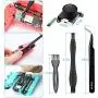 E·Durable 2-Pack 3D Replacement Joystick Analog Thumb Stick for Nintendo Switch 2 Joy-con Metal Latch Triwing Cross Screwdriver Joycon Joystick Replacement Tools E·Durable 2-Pack 3D Replacement Joystick Analog Thumb Stick for Nintendo Switch 2 Joy-con Metal Latch Triwing Cross Screwdriver Joycon Joystick Replacement Tools