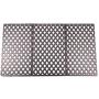 Unifit 19.4 Inch Diamond Pattern Porcelain Enamel Coated Cast Iron Sear Grate Grid Cooking Replacement Parts for Traeger and Pit Boss Pellet Grills (Traeger 34 and Pit Boss 1000XL 1100pro Series)