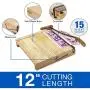 Swingline Paper Trimmer, Guillotine Paper Cutter, 12'' Cut Length, 15 Sheet Capacity, ClassicCut Ingento (1132)