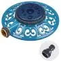 Sprout 65102-AMZ Metal 8-Pattern Sprinkler and QuickConnect Product Adapter Amazon Bundle, Blueberry Blue Sprout 65102-AMZ Metal 8-Pattern Sprinkler and QuickConnect Product Adapter Amazon Bundle, Blueberry Blue