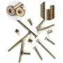 Crib Screws and Bolts Crib Parts Replacements for Baby Bed Cot Bunk Furniture M6 Barrel Nuts Crib Bolts 16mm Set of 12 Crib Screws and Bolts Crib Parts Replacements for Baby Bed Cot Bunk Furniture M6 Barrel Nuts Crib Bolts 16mm Set of 12