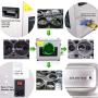 Ultrasonic Cleaner 6.5L Digital Timer Heater Ultrasonic Carburetor Parts Cleaners SUS 304