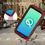 Simicoo Googel Pixel 4 XL Aluminum Alloy Metal Bumper Silicone Case Hybrid Military Shockproof Heavy Duty Armor Defender Tough Built-in Gorilla Glass Cover for Googel Pixel 4 XL (Red, Pixel 4XL) Simicoo Googel Pixel 4 XL Aluminum Alloy Metal Bumper Silicone Case Hybrid Military Shockproof Heavy Duty Armor Defender Tough Built-in Gorilla Glass Cover for Googel Pixel 4 XL (Red, Pixel 4XL)
