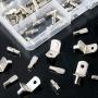 Swpeet 110Pcs 3 Styles Shelf Pins Assortment Kit, Top Quality Nickel Plated Shelf Bracket Pegs Cabinet Furniture Shelf Pins Support for Shelf Holes on Cabinets, Entertainment Centers Swpeet 110Pcs 3 Styles Shelf Pins Assortment Kit, Top Quality Nickel Plated Shelf Bracket Pegs Cabinet Furniture Shelf Pins Support for Shelf Holes on Cabinets, Entertainment Centers