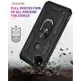 Google Pixel 4a 4g Phone Case,with HD Screen Protector Folmeikat 360 Degree Rotating Metal Ring Cover with Kickstand Protective for Pixel 4a 4g Phone Case 5.8'' Black Google Pixel 4a 4g Phone Case,with HD Screen Protector Folmeikat 360 Degree Rotating Metal Ring Cover with Kickstand Protective for Pixel 4a 4g Phone Case 5.8'' Black