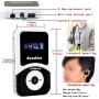 EXMAX ATG-100T 195-230MHz Wireless Tour Guide Monitoring Voice Audio Transmission System+Aluminium Alloy Charge Case for Teaching Tour guides Conference Church Museum(1 Transmitters and 30 Receivers)