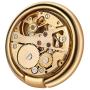 Unique Tourbillon Phone Ring Holder Stand, 360° Rotation Cradle Cell Phone Metal Finger Ring Grip Universal Kickstand for All Apple iPhone Samsung Galaxy Huawei Smartphone (Gold)