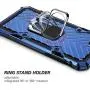 Military Grade for iPhone 8 Case iPhone 7 Case iPhone SE 2020 Metal Rotating Ring with Kickstand Holder Armor Heavy Duty Shockproof Drop Protective Cover for iPhone 8/7/SE 2020 Phone Case (Blue) Military Grade for iPhone 8 Case iPhone 7 Case iPhone SE 2020 Metal Rotating Ring with Kickstand Holder Armor Heavy Duty Shockproof Drop Protective Cover for iPhone 8/7/SE 2020 Phone Case (Blue)