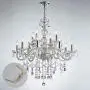 PH PandaHall 300pcs 3 Size Chandelier Connectors Clips Pins Lamp Metal Hanger Pins Connectors Chlips Bowtie Pins for Fastening Crystals Parts Chandelier Replacements, Platinum & Golden PH PandaHall 300pcs 3 Size Chandelier Connectors Clips Pins Lamp Metal Hanger Pins Connectors Chlips Bowtie Pins for Fastening Crystals Parts Chandelier Replacements, Platinum & Golden