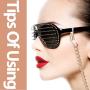 Eyeglass Chain Ends Ring Connector Retainer Holder for Eye Glasses