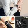 Band Sets for Samsung Galaxy Watch 46mm / Galaxy Watch 3 45mm / Gear S3, TRUMiRR 22mm Solid Stainless Steel Metal + Mesh Loop Strap Quick Release Watchband Replacement for TicWatch Pro 3, Fossil Mens Gen 4 Explorist