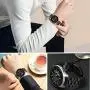 Band Sets for Samsung Galaxy Watch 46mm / Galaxy Watch 3 45mm / Gear S3, TRUMiRR 22mm Solid Stainless Steel Metal + Mesh Loop Strap Quick Release Watchband Replacement for TicWatch Pro 3, Fossil Mens Gen 4 Explorist