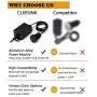 Garbage Disposal Air Switch Kit, Sink Top Air Button for Waste Disposer with Aluminum Alloy Control Module (LONG PLASTIC BLACK BUTTON) by CLEESINK Garbage Disposal Air Switch Kit, Sink Top Air Button for Waste Disposer with Aluminum Alloy Control Module (LONG PLASTIC BLACK BUTTON) by CLEESINK