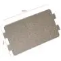 MENSI Electric Microwave Oven Repalcement Parts Mica Sheet Plates Waveguide Cover 4.2'' x 2.5'' (10.7cm x 6.4cm)