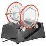 BestEquip Jewelry Polisher Tumbler 3kg 6.6 Lbs Capacity Jewelry Polisher Machine with Glass Barrel Mini Polisher Tumbler for Jewelry (6.6Lbs Capacity) BestEquip Jewelry Polisher Tumbler 3kg 6.6 Lbs Capacity Jewelry Polisher Machine with Glass Barrel Mini Polisher Tumbler for Jewelry (6.6Lbs Capacity)