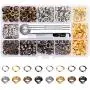 Metal Grommets Kit 3/16 inch Meikeer 400Pcs Metal Eyelets Kits Shoe Eyelets Grommet Sets for Shoes Clothes Crafts Bag DIY Project with Storage Box (4 Colors) Metal Grommets Kit 3/16 inch Meikeer 400Pcs Metal Eyelets Kits Shoe Eyelets Grommet Sets for Shoes Clothes Crafts Bag DIY Project with Storage Box (4 Colors)