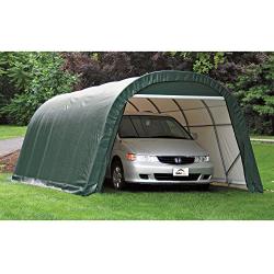 ShelterLogic 72342 Green 12x24x8 Round Style Shelter