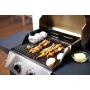 Grillers Choice Kabob Skewers, Set of 14, 15'' Shish Kabob Skewers for Grilling. Made with Type 440 Stainless Steel, The Highest Grade of Stainless Steel. Strong Metal skewers.
