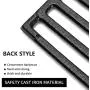 N / A [3 Units] 16 15/16'' Cast Iron Grill Grate Cooking Replacement for Charbroil Advantage 463343015, 463344015, 463344116,Kenmore Gas Grill G467-0002-W1