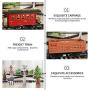 Baby Home Children Metal Alloy Train Set, with Steam Locomotive Engine,Freight Car,Track,&Smoke, Lights & Sounds,Suitable for Children Aged 3 Above