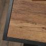 Sauder Boulevard Café L-Shaped Desk, Vintage Oak finish