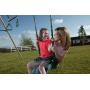Lifetime Heavy Duty A-Frame Metal Swing Set