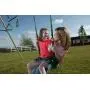 Lifetime Heavy Duty A-Frame Metal Swing Set Lifetime Heavy Duty A-Frame Metal Swing Set