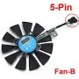inRobert PLD0920S12M Video Card Cooling Fan for ASUS Strix R9 390X 390 RX480 RX580 GTX 980Ti 1060 1070 1080 Graphic Card (Fan-B(5pin)) inRobert PLD0920S12M Video Card Cooling Fan for ASUS Strix R9 390X 390 RX480 RX580 GTX 980Ti 1060 1070 1080 Graphic Card (Fan-B(5pin))